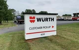 Custom Monument Sign