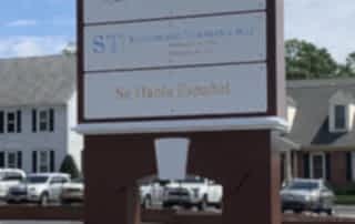 Custom Pylon Sign