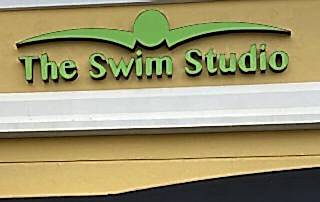 Channel Letter Sign for The Swim Studio