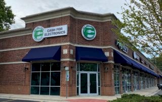 Exterior Signage for PayMore of Gastonia