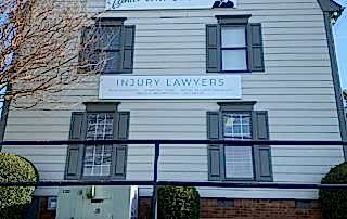 Signage for Lanier Law Group
