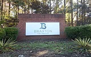 New Panels for existing Brick Monument Base – Braxton Cary Weston of Cary, NC