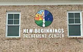New Beginnings Treatment Center - Channel Letters and Logo