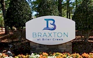 Custom Monument Sign with Brick Base and Dimensional Acrylic Graphics