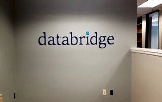 Custom Painted Acrylic Logo Sign – Databridge of Charlotte