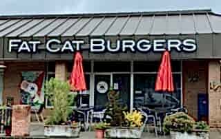 LED Channel Letter Sign for Fat Cat Burgers of Charlotte