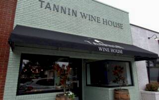 Acrylic Letters - Custom Painted for Tannin Wine House of Cramerton, NC