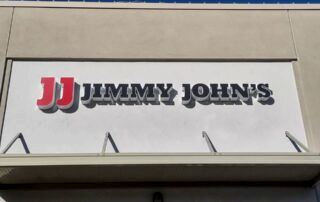 Jimmy John's Signage