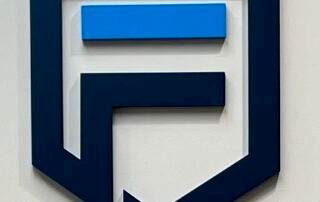 Acrylic Wall Sign for The Fuller Law Firm of Charlotte - JC Signs 2022