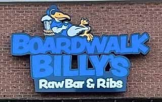 LED Channel Letter Sign for Boardwalk Billy’s – JC Signs 2022