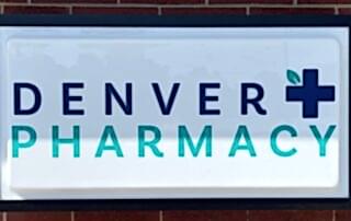 LED Cabinet Sign for Denver Pharmacy - JC Signs 2022