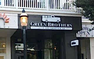 Exterior Signage for Green Brothers Juice of Huntersville – JC Signs 2022