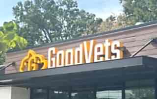 Channel Letter Signage for GoodVets of Charlotte – JC Signs 2022