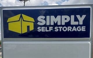 Custom Monument Sign for Simply Self Storage (Fort Mill, SC) – JC Signs 2022