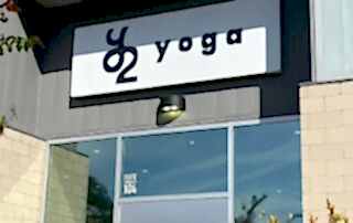 New Routed/ Lit Sign Face for Y2 Yoga of Fort Mill, SC - JC Signs 2022