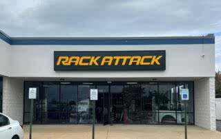 [Install Only] LED Wall Sign for Rack Attack of Pineville, NC - JC Signs 2022