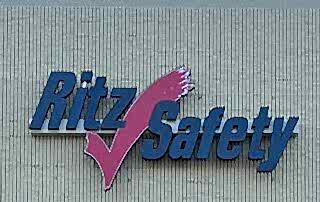 Channel Letter Sign for Ritz Safety of Charlotte - JC Signs 2022