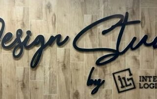 Interior Feature Wall Sign for Design Studio – JC Signs 2022
