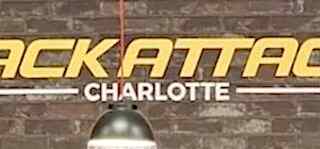 [Install Only] Interior Wall Sign for Rack Attack of Charlotte/Pineville