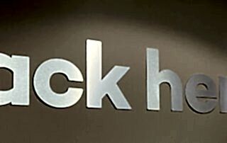 Brushed Aluminum Letters for Jack Henry of Charlotte, NC - JC Signs 2022