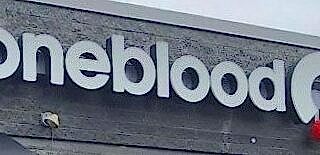 Channel Letter Sign for ONEBLOOD of Charlotte – JC Signs 2023