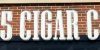 Channel Letter Sign for 105 Cigar Co. of Indian Trail, NC - JC Signs 2023