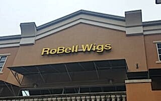 Channel Letter Sign for RoBell Wigs of Charlotte - JC Signs 2023
