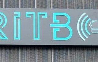 LED Cabinet Sign for Grit Box of Charlotte, NC - JC Signs 2023