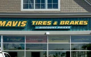[Install Only] Channel Letter Sign for Mavis Tires & Brakes - JC Signs 2023
