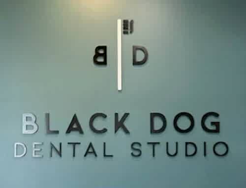 **Office Logo Sign**
