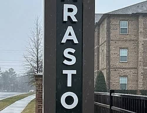 A New Look for an Existing Sign!