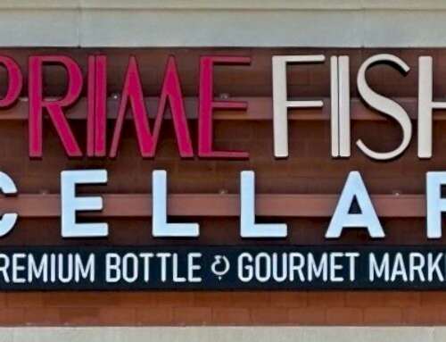 New Restaurant Signage!