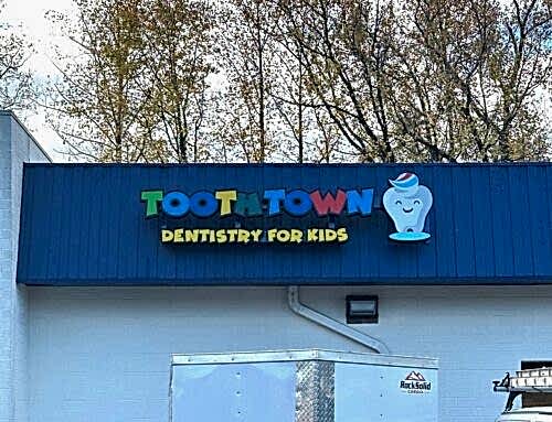 A Logo on Display!